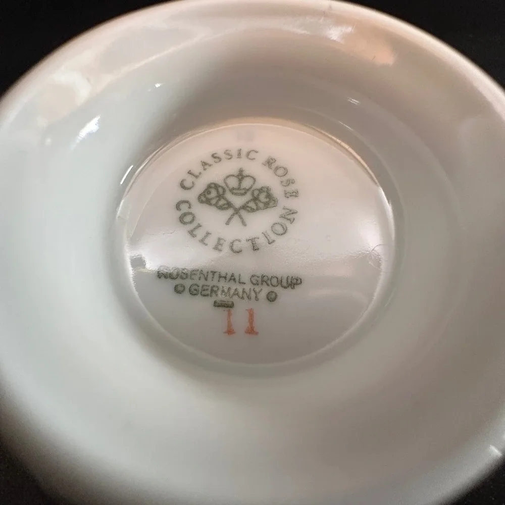 8 Rosenthal Classic Rose‎ Frederick the Great Cobalt Gold 7.75
